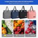thumbnail image 5 of 1pcs Lunch Bags, Reusable Insulated Leakproof Lunch Box Tote Bag, Cool Bags, Thermal Cooler Bag For Work School Picnic Travel, 5 of 5