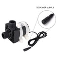 thumbnail image 3 of Pompe submersible DC Sans Balais Mini 12V/24V pour Toilettes Intelligentes Aquarium, 3 of 10