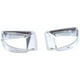 thumbnail image 2 of For Mini R55 R56 R57 R58 R59 JCW S Air Duct Frame Chrome 1 Pair Set 51117255119 51117255120, 2 of 5