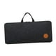 thumbnail image 2 of Bolsa de almacenamiento de teclado de fieltro Estuche para teclado de PC Portátil Protector Móvil Oficina para Negro, 2 of 9