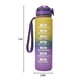 thumbnail image 2 of Soidarity Botella de agua de 1000ml con boquilla, taza de agua motivacional con marcador de tiempo y hebilla, hervidor de agua Tritan a prueba de fugas Kits de desorden para acampar No.2 Soidarity OD016993-02, 2 of 6