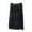 Black, variant on Jean Skirt Smocked Skirt Women Fashion Casual Sequins Loose Skirt Party High Waist A Line Skirt Tennis Skirts M