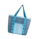 thumbnail image 5 of Bolso de playa para mujer, bolso de hombro, bolso de viaje informal impermeable, bolso de piscina Azul, 5 of 9