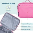 thumbnail image 4 of Wildkin Kids Insulated Lunch Box for Boy and Girls, BPA Free (Flamingo Pink), 4 of 6