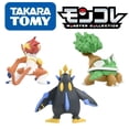 thumbnail image 5 of Figuras originales de TAKARA TOMY de Pokémon, serie Perlas Diamantes, Dialga Palkia, Kawaii, Prinplup, Turtwig, Infernape, figura de acción de anime, 5 of 5