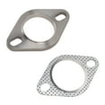 thumbnail image 1 of Exhaust Flange Adapter, Exhaust Flange Connection Set Leak Free 2in Stainless Steel Rustproof  For Exhaust Downpipe, 1 of 8
