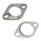 thumbnail image 3 of Kit de conexión de brida de escape de 2 pernos de 2 pulgadas de acero inoxidable para cabezales Catback de bajante de escape, 3 of 8
