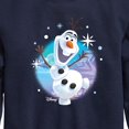 thumbnail image 3 of Frozen 2 - This Snowman Can - Toddler And Youth Crewneck Fleece Sweatshirt, 3 of 5