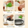 thumbnail image 3 of Kitchen Multifunctional Seasoning Bottle Set – Squeeze Condiment Dispenser for Ketchup, Salad Dressing, Soy Sauce & Oil, Includes Oil Brush, Leak-Proof & Easy Clean, 3 of 8