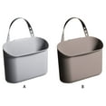 thumbnail image 2 of mmirethe Car Seats Storage Basket Durable And Portable For Easy Organization Durable Coffee, 2 of 6