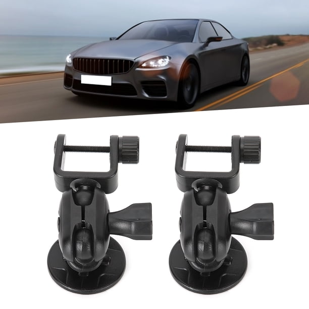 Succión 2 Uds Mini Soporte De montaje De cámara De Tablero Grabadora De Tablero Ventosa 360 Grados Ajustable UniversalUShape Head