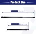 thumbnail image 3 of Unique Bargains 2 Pcs Rear Hatch Liftgate Gas Lift Supports Gas Struts Shocks No.8P4827552B for Audi A3 2004-2013, 3 of 6