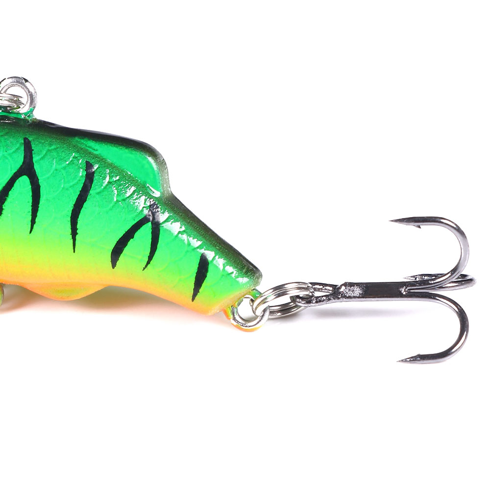 HENGJIA Lipless Crankbaits for Bass Fishing Lures, Sinking Deep Diving Crank Bait, Hard Baits Fishing Jigs for Freshwater and Saltwater Bass, Trout, Perch, Walleye