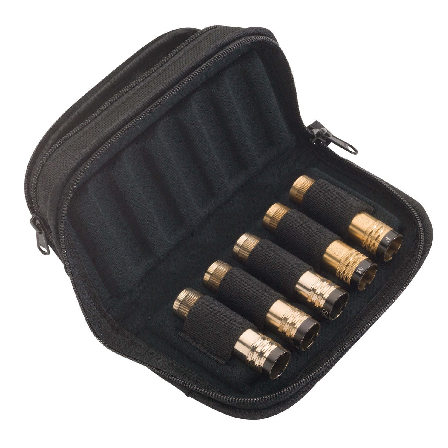 Browning 1211130 Flex Foam Choke Tube Case 8" L x 2" W x 5" H Nylon Black 5 Choke Tubes