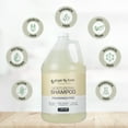thumbnail image 5 of Ginger Lily Farms Club & Fitness Moisturizing Shampoo for All Hair Types, 100% Vegan & Cruelty-Free, Fragrance Free, 1 Gallon (128 fl oz) Refill, 5 of 6