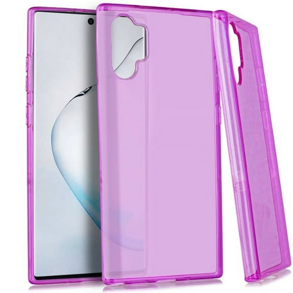 GSA Slim Flexible Candy Case for Samsung Galaxy Note 10 Plus - Pink