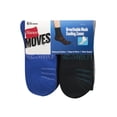 thumbnail image 2 of Hanes MOVES Men's Mid Crew Socks, 6-12, 6-Pairs, 2 of 13