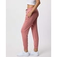 thumbnail image 5 of Real Essentials 3 Pack: Womens Dry-Fit Active Athletic Joggers Yoga Lounge Pants - Drawstring (Available in Plus Size), 5 of 7