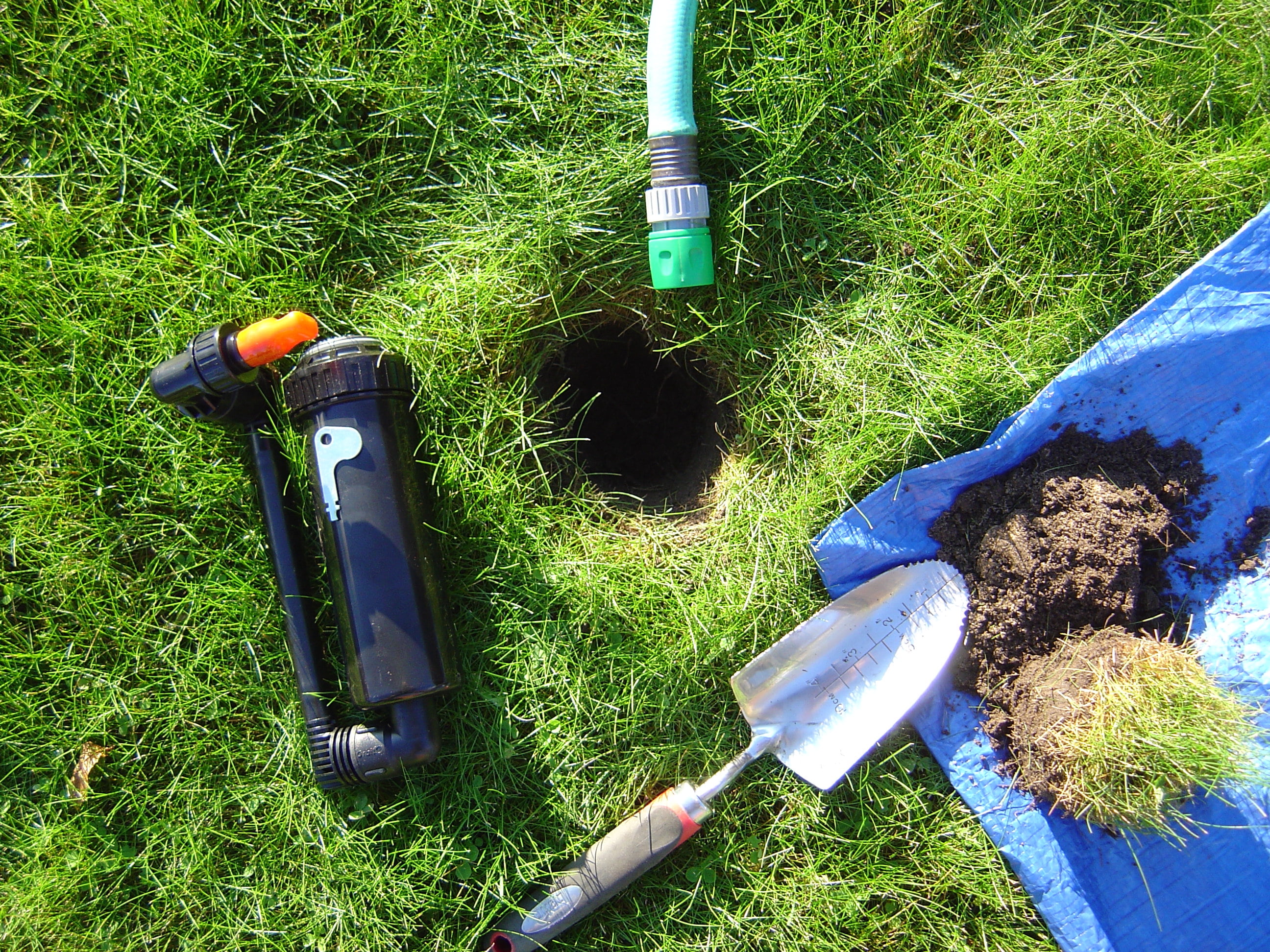 Quick-Snap Buried Sprinkler 2-Pack