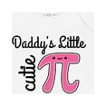 thumbnail image 4 of Inktastic Pi Day Baby Girl Cute Math Girls Baby Bodysuit, 4 of 5