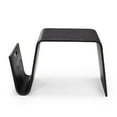 thumbnail image 2 of Manhattan Comfort Brookside AshWood Veneer End Table in Black, 2 of 2
