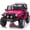 Rose Pink, variant on Sunnyfree 4WD 24V Ride on Toy & 2 Seater, 800W Power Car Wheel with Remote Control, Electric Car for Kids with Bluetooth, LED Lights, Seat Belt & Lockable Doors, 3-8, Black