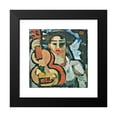 thumbnail image 2 of Amadeo de Souza-Cardoso 20x20 Black Modern Framed Museum Art Print Titled - Cavaquinho (C.1914-1915), 2 of 5