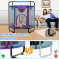 YORIN Trampoline for Kids, 60'' Toddler Mini Trampoline with Enclosure