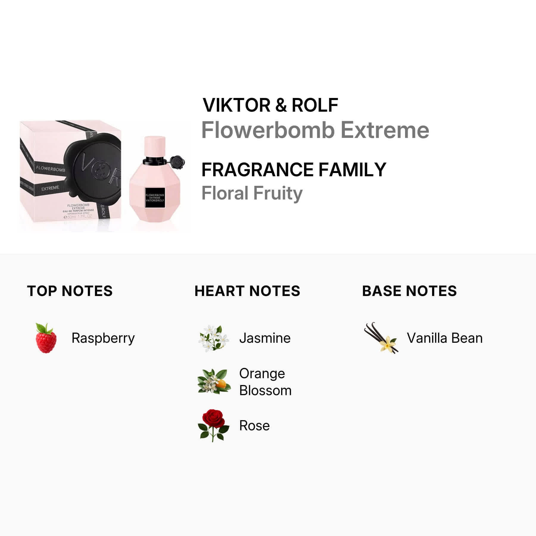 Viktor & Rolf Ladies Flowerbomb Extreme EDP Spray 1.7 oz Fragrances 3614273987868