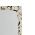 thumbnail image 2 of Chicken Fitted Sheet, Farming Village Animals with Polka Dots Retro Pattern Agriculture Theme, Soft Decorative Fabric Bedding All-Round Elastic Pocket, Queen Size, White Brown, by Ambesonne, 2 of 2