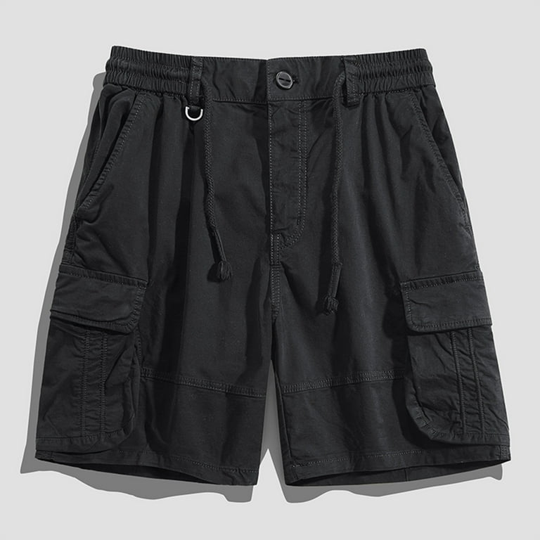 パンツ Back Satin Black Cargo Shorts/Ron Herman XMS-13108-BLACK_1.jpg?v=
