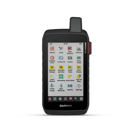 Garmin - Montana 700i 5" GPS with Built-in Bluetooth - Black
