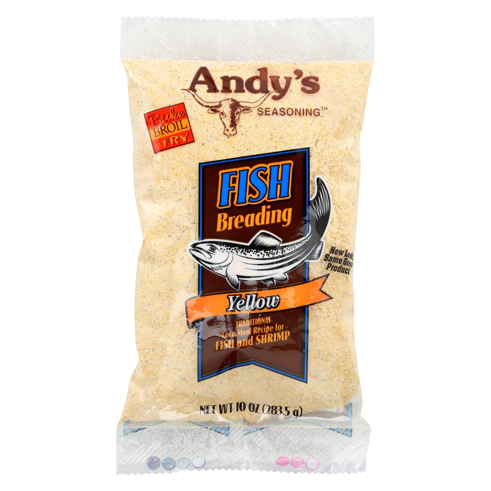 andys Batter Fish Yellow Case of 12 10 oz
