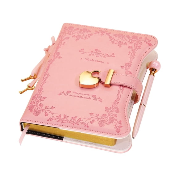 Cuaderno con cierre Hoci Poci Secret Garden para niñas