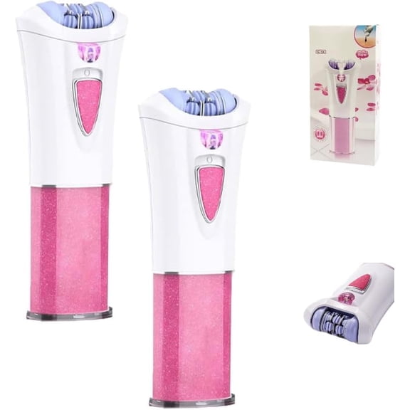 Glabrouse Skin Epilator,2025 New Glamorous Skin Facial Hair Remover for Women Face, Women's Electric Shaver for Underarm Hair Removal Ladies' Hair Removal Device (2)