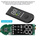thumbnail image 4 of ZLight For Max G30 Electric Scooter Bluetooth Version Dashboard Multiple Modes Digital Display Board Replacement Panel Parts, 4 of 6