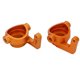 thumbnail image 2 of Aluminum Alloy Steering Cup, Orange 2Pcs RC Car Steering Cup For MX07 4WD ANGGREK Otros, 2 of 8