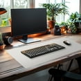 thumbnail image 6 of CounterArt Large Waterproof Desk Protector-Light Grey 32” x 16”, 6 of 6