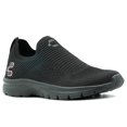 thumbnail image 3 of Tenis Charly Juvenil Deportivo Clasico Slip On Negro 22-26 negro 25.5, 3 of 5