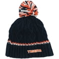 thumbnail image 1 of Outerstuff Bleu / Orange NCAA Auburn Tigers Tuque Torsadée - Taille Unique, 1 of 1