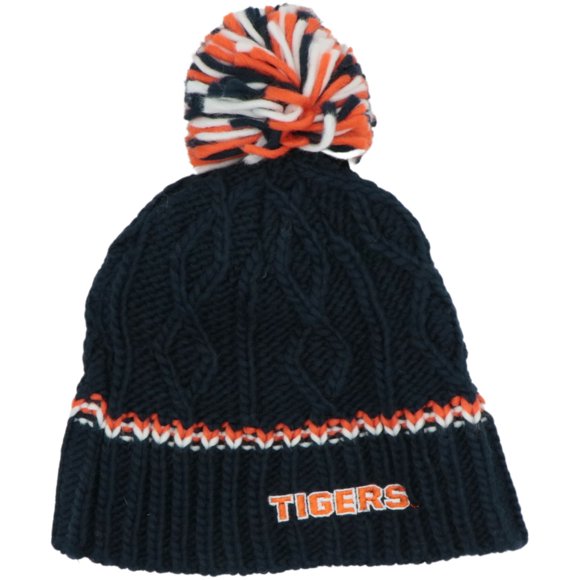 Outerstuff Blue / Orange NCAA Auburn Tigers Cable Knit Hat - One Size