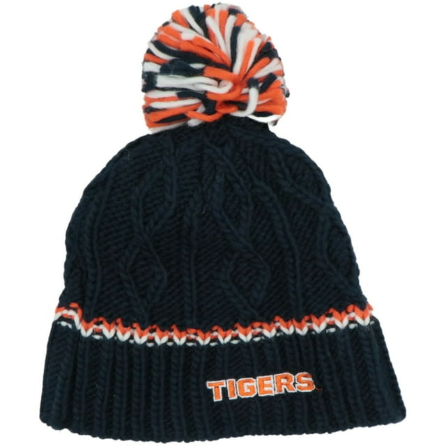 Outerstuff Bleu / Orange NCAA Auburn Tigers Tuque Torsadée - Taille Unique