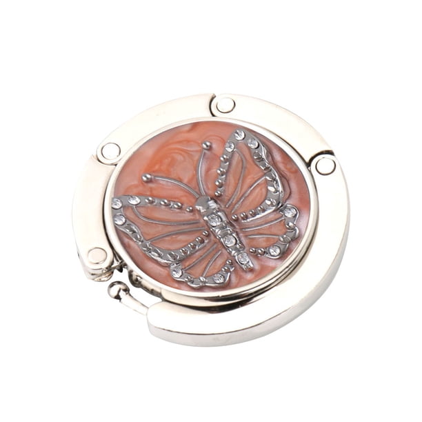 Gancho de almacenamiento en forma de animal Colgador de bolso colgante de metal Gancho decorativo portátil para bolso kenally HA001885-02