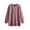 Watermelon Red, variant on Cameland Sweaters for Women Long Sleeve Crewneck Cute Heart Print Knitted Pullover Sweaters