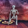 thumbnail image 3 of CNKOO 1/2/5PCS  Halloween Horror Skeleton Model Bone Simulation Skeleton Frame Haunted House Props Ghost For Party Decoration, 3 of 7