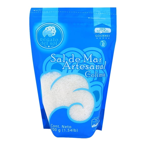 Sal de mar Regalo del Sol artesanal de colima 700 g