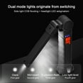 thumbnail image 4 of Joernso Rechargeable Work Light Portable LED Work Light Super Bright High Lumens Multiple Lighting Modes IPX5 Waterproof Flashlight Work Light, 4 of 8