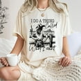 thumbnail image 5 of I Do A Thing Called What I Want T-Shirt, America Cowgirl Tshirt, Western Cowboy Shirt, Wild Western Shirts, Western Cowgirl Horse Tee, 5 of 7