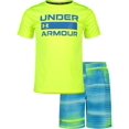 thumbnail image 1 of Under Armour Ensemble UA Volley pour Garçons, Rayure Jaune Haute Visibilité SP22, 6, 1 of 2