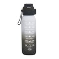 thumbnail image 2 of 1 Liter Bottle, Update Water Bottle Up Set Drinking Straw, No Sugar, Outdoor Water Bottle Free, 2 of 5